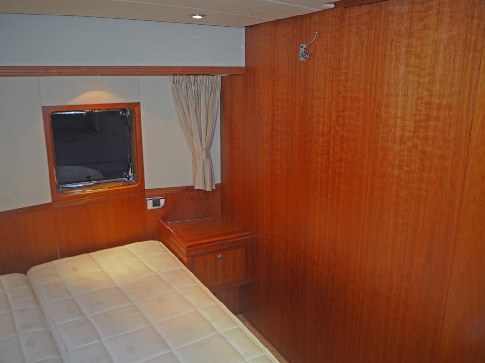 Cabine arri&egrave;re, H&eacute;bergements